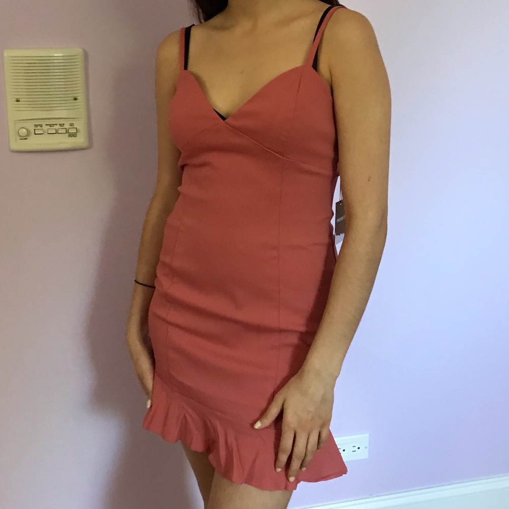 NWT pink dress